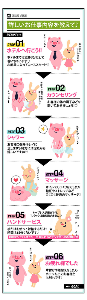 ♡お仕事内容をご紹介します♡|求人フォトギャラリー(大) 大阪エステ性感研究所梅田店