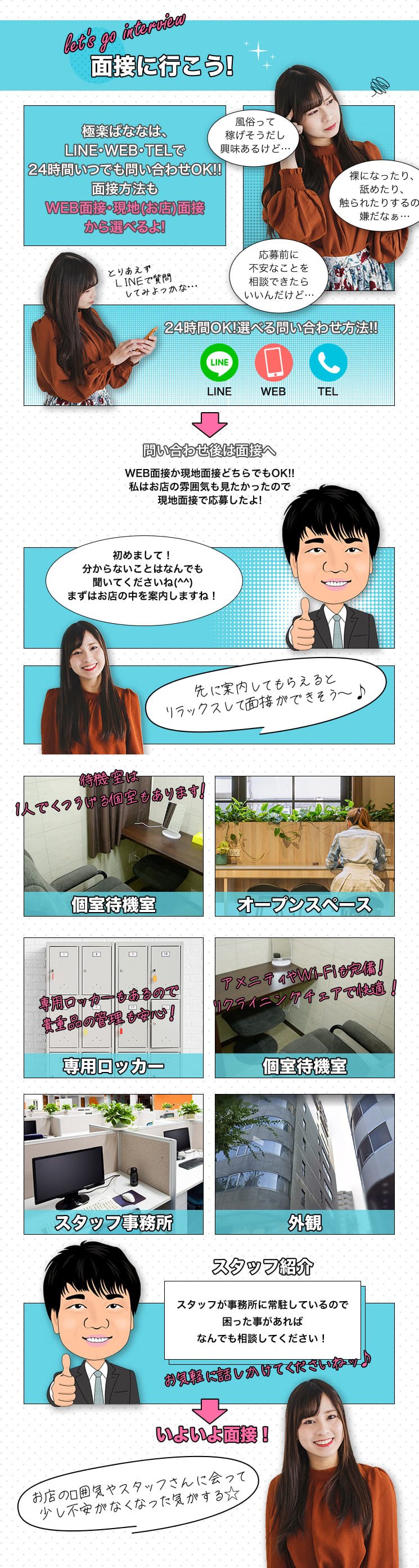 極楽ばなな 神戸店の求人・給料情報(神戸三宮発/回春性感マッサージ)