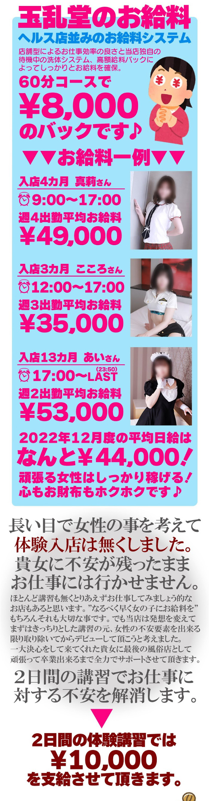 玉乱堂 たまらんどうの求人募集フリー画像